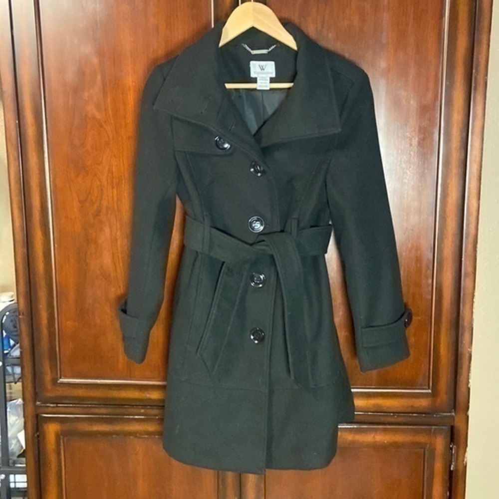 Worthington Mid-Length Button Down Lined Jacket W… - image 3